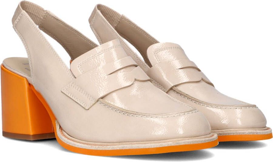 PERTINI Oranje Loafers 33053