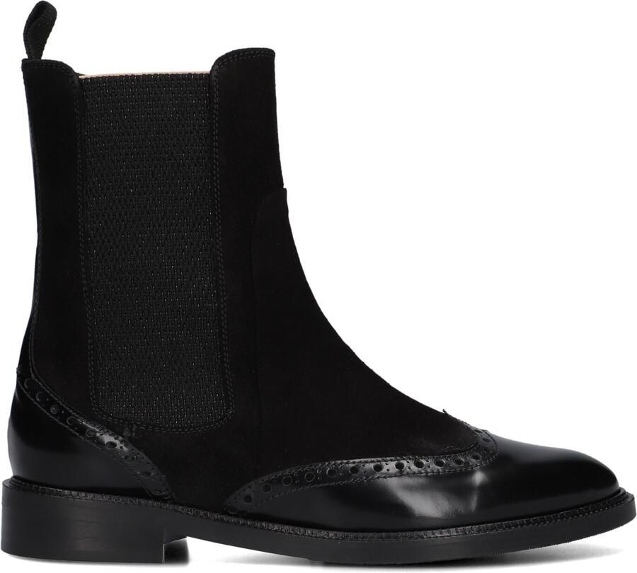 PERTINI Enkellaarsjes Dames 32068 Maat: 37 Materiaal: Suède Kleur: Zwart - Foto 2