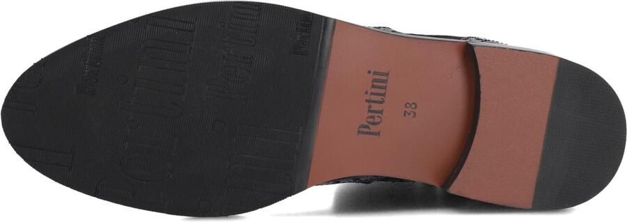 PERTINI Enkellaarsjes Dames 32068 Maat: 37 Materiaal: Suède Kleur: Zwart - Foto 7