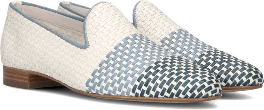 PERTINI Loafers Dames 32764 Maat: 37 Materiaal: Leer Kleur: Gebroken wit