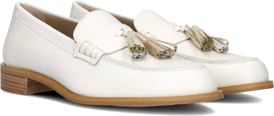 PERTINI Witte Loafers 33354