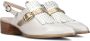 PERTINI Slingbacks Dames 35200 Maat: 37 Materiaal: Leer Kleur: Wit - Thumbnail 1