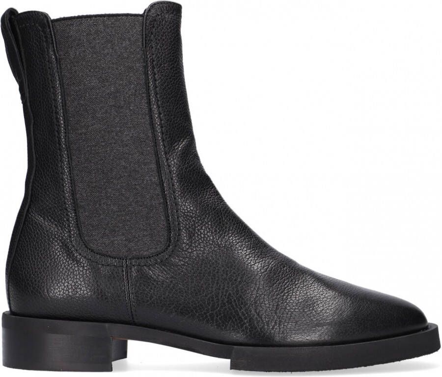 PERTINI Enkellaarsjes Dames 32068 Maat: 37 Materiaal: Suède Kleur: Zwart - Foto 3