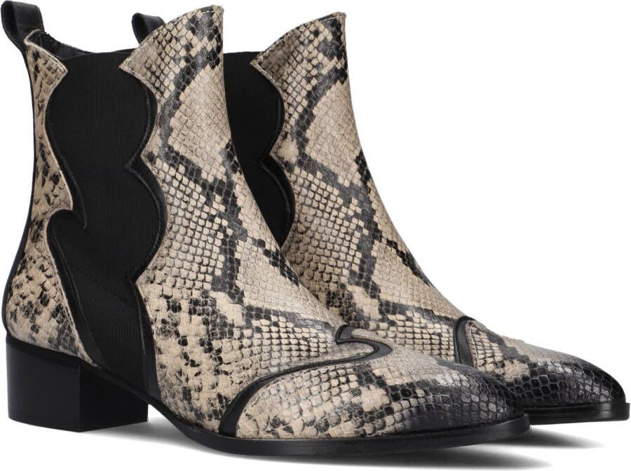 PERTINI Chelsea Boots Dames 33028 Maat: 38 5 Materiaal: Leer Kleur: Zwart