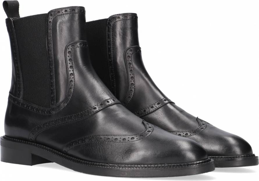 PERTINI Enkellaarsjes Dames 30961 Maat: 37 5 Materiaal: Leer Kleur: Brons