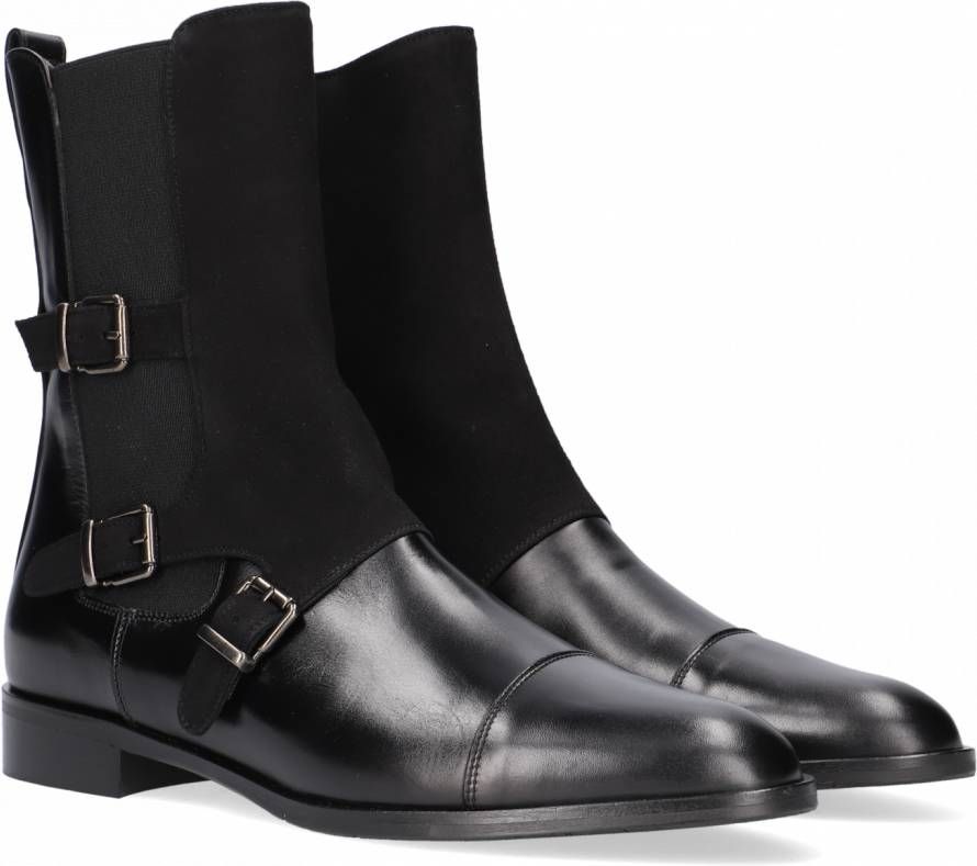 PERTINI Chelsea Boots Dames 32068 Maat: 42 Materiaal: Suède Kleur: Taupe - Foto 2