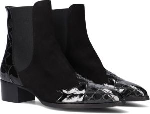 Pertini 30961 Enkellaarsjes Enkelboots Dames Zwart