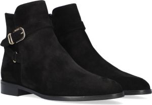 Pertini 31200 Enkellaarsjes Enkelboots met rits Dames Zwart