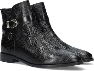 Pertini 31200 Enkellaarsjes Enkelboots met rits Dames Zwart
