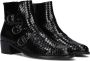 PERTINI Enkellaarsjes Dames 15180 Maat: 39 Materiaal: Leer Kleur: Cognac - Thumbnail 1