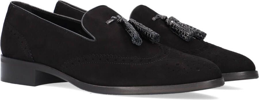 Pertini 11975 Loafers Instappers Dames Zwart