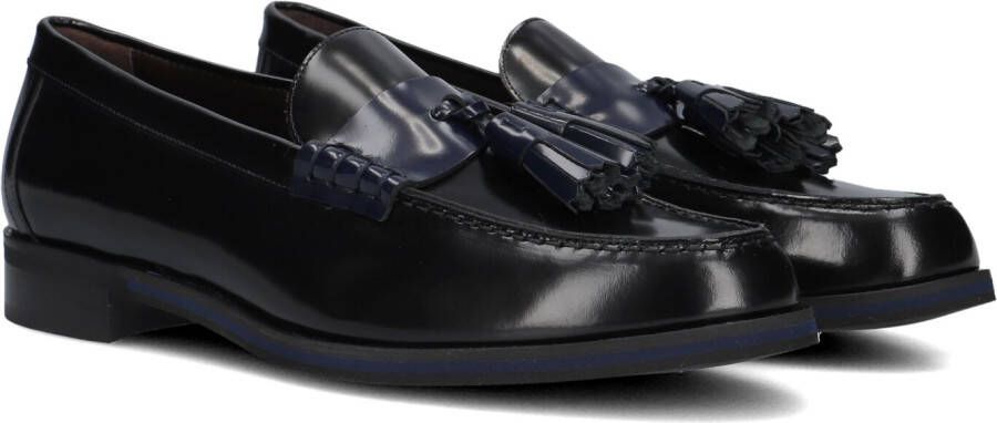 PERTINI Loafers Dames 32746 Maat: 37 5 Materiaal: Leer Kleur: Zwart