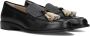 Pertini 33356 Loafers Instappers Dames Zwart - Thumbnail 1