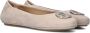 PETER KAISER Ballerina Dames 72140 Maat: 39 Materiaal: Suède Kleur: Beige - Thumbnail 1