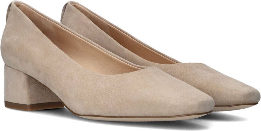 PETER KAISER Pumps Dames 72341 Maat: 37 5 Materiaal: Suède Kleur: Beige