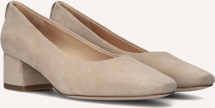 PETER KAISER Pumps Dames 72341 Maat: 38 5 Materiaal: Suède Kleur: Beige