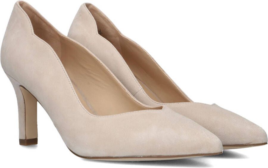 PETER KAISER Pumps Dames 72442 Maat: 39 Materiaal: Suède Kleur: Beige