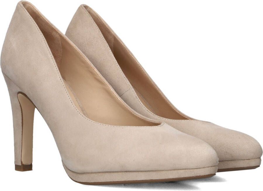 PETER KAISER Pumps Dames 72445 Maat: 41 Materiaal: Suède Kleur: Beige