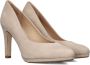 PETER KAISER Pumps Dames 72445 Maat: 40 Materiaal: Suède Kleur: Beige - Thumbnail 1