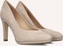 PETER KAISER Pumps Dames 72445 Maat: 39 Materiaal: Suède Kleur: Beige - Thumbnail 1