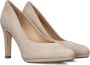 PETER KAISER Pumps Dames 72445 Maat: 39 Materiaal: Suède Kleur: Beige - Thumbnail 1