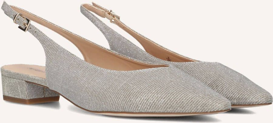 PETER KAISER Slingbacks Dames 79442 Maat: 38 5 Materiaal: Textiel Kleur: Beige