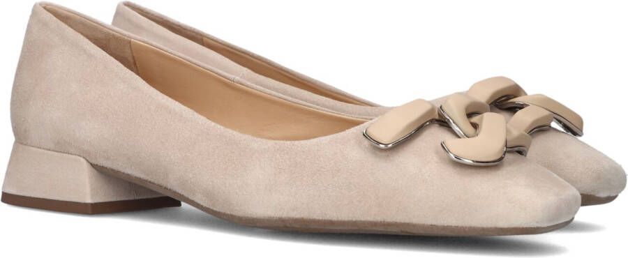 PETER KAISER Loafers Dames Alima Maat: 40.0 Materiaal: Suède Kleur: Beige