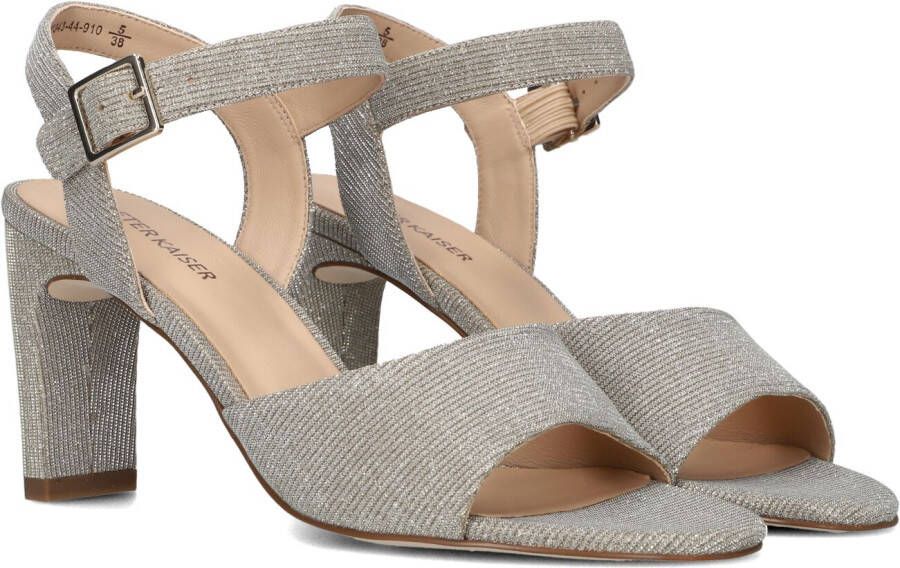 PETER KAISER Sandalen Dames 78343te Maat: 41 Materiaal: Textiel Kleur: Beige