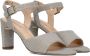 PETER KAISER Sandalen Dames 78343te Maat: 38 5 Materiaal: Textiel Kleur: Beige - Thumbnail 1