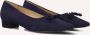 PETER KAISER Pumps Dames 72241 Maat: 37 Materiaal: Suède Kleur: Blauw - Thumbnail 1