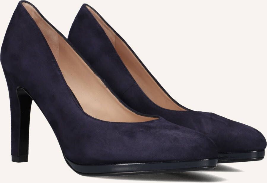 PETER KAISER Pumps Dames 72445 Maat: 41 5 Materiaal: Suède Kleur: Blauw