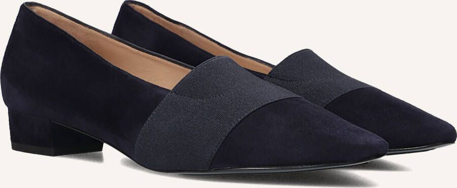 PETER KAISER Pumps Dames 74242 Maat: 38 5 Materiaal: Suède Kleur: Blauw