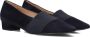 PETER KAISER Pumps Dames 74242 Maat: 38 5 Materiaal: Suède Kleur: Blauw - Thumbnail 1