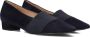 PETER KAISER Pumps Dames 74242 Maat: 40 5 Materiaal: Suède Kleur: Blauw - Thumbnail 1