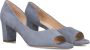 PETER KAISER Pumps Dames 78341 Maat: 42 Materiaal: Suède Kleur: Blauw - Thumbnail 1