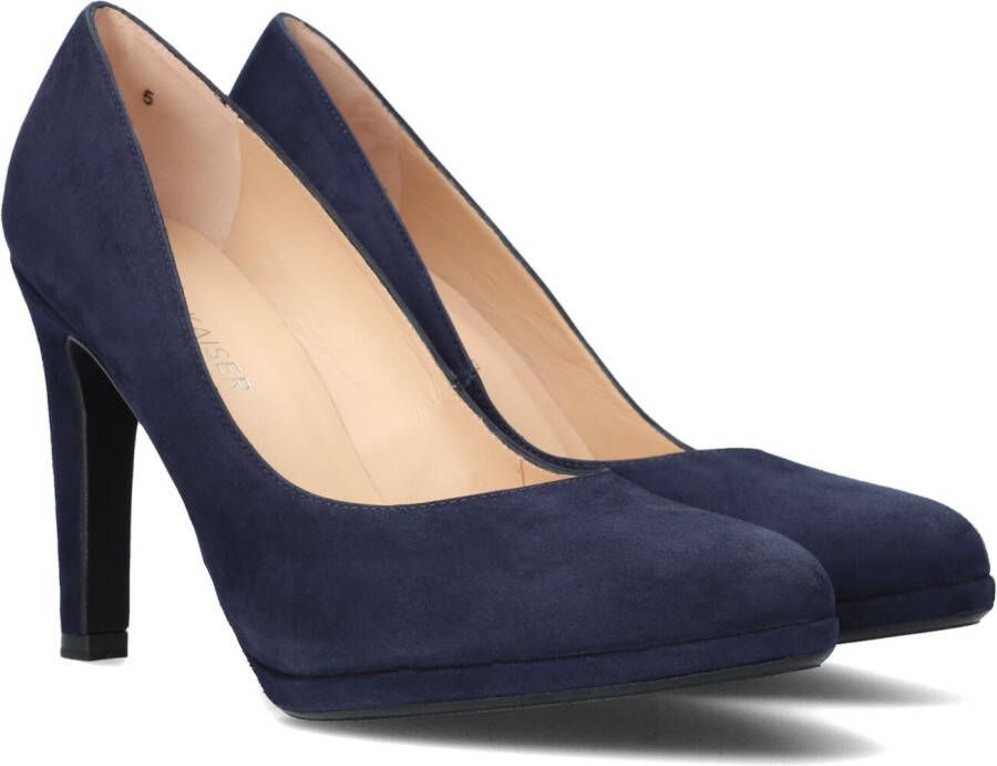 Peter Kaiser Herdi Pumps High Heels Schoenen Hoge Hak Dames Blauw