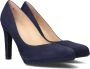 Peter Kaiser Pumps Stiletto Dames Damesschoenen Suède Naaldhak hoogte 10 cm 78911 Blauw - Thumbnail 1