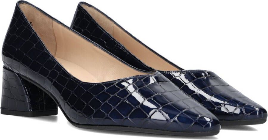 Peter Kaiser Dames Pumps Damesschoenen Leer Crocoprint Geen hoogte cm Lona Blauw