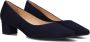 PETER KAISER Pumps Dames Selmi Maat: 36 Materiaal: Suède Kleur: Blauw - Thumbnail 1