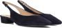 PETER KAISER Slingbacks Dames 79441 Maat: 37 5 Materiaal: Suède Kleur: Blauw - Thumbnail 1