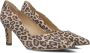 Peter Kaiser Elegante bruine suède pumps met puntneus - Thumbnail 1
