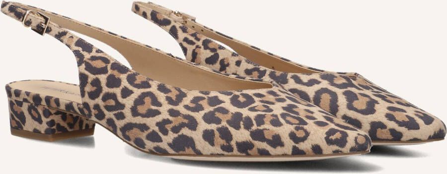 PETER KAISER Slingbacks Dames 79441 Maat: 39 Materiaal: Suède Kleur: Bruin
