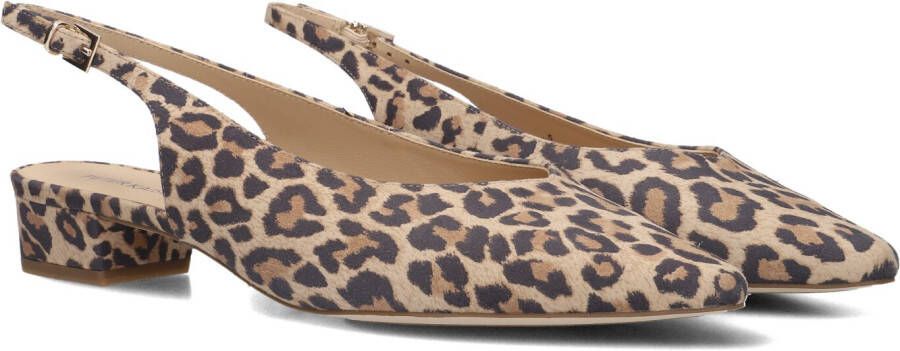 PETER KAISER Slingbacks Dames 79441 Maat: 38 Materiaal: Suède Kleur: Bruin
