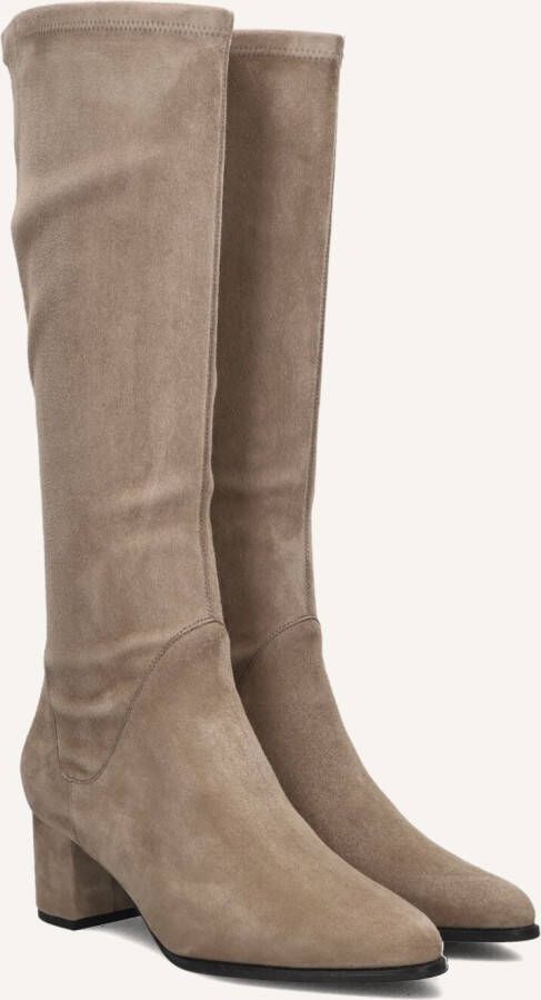 PETER KAISER Hoge Laarzen Dames 75526 Maat: 35 5 Materiaal: Suède Kleur: Taupe