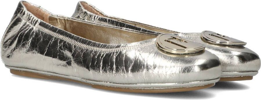 PETER KAISER Ballerina Dames 72140 Maat: 40 Materiaal: Leer Kleur: Goud