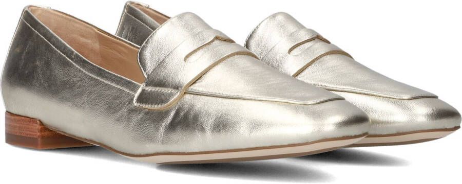 PETER KAISER Loafers Dames 74240 Maat: 40 Materiaal: Leer Kleur: Goud