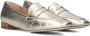 PETER KAISER Loafers Dames 74240 Maat: 38 5 Materiaal: Leer Kleur: Goud - Thumbnail 1