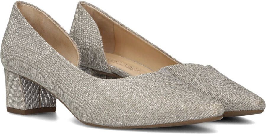 Peter Kaiser Dames Pumps Damesschoenen Glitter Geen hoogte cm Biela glitter Zilver