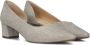 Peter Kaiser Dames Pumps Damesschoenen Glitter Geen hoogte cm Biela glitter Zilver - Thumbnail 1