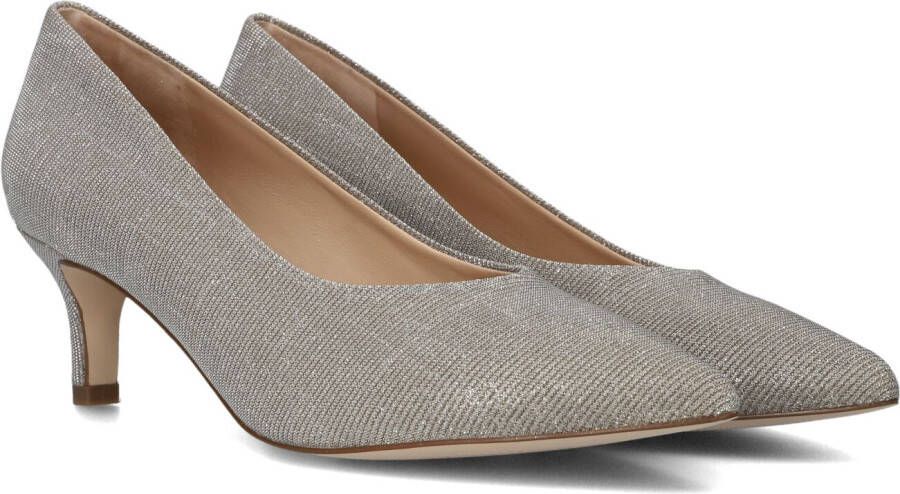 PETER KAISER Pumps Dames 72447 Maat: 39 Materiaal: Textiel Kleur: Grijs